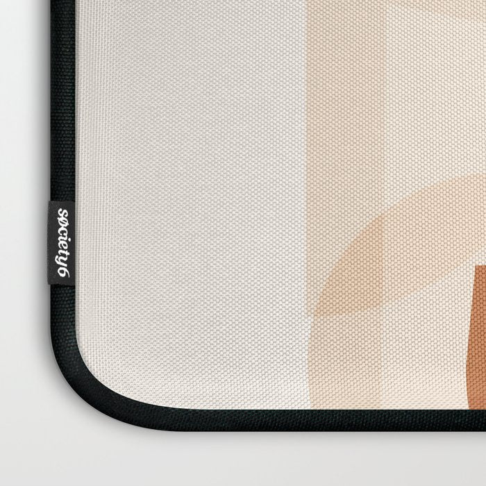 Modern Shapes Design 12 Laptop Sleeve Gallery Image 3