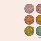 Rainbow Disco Balls Coffee Mug Gallery Image 2