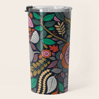 In Bloom | Navy Travel Mug Gallery Image 3