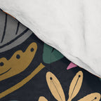 In Bloom | Navy Comforter Gallery Image 4