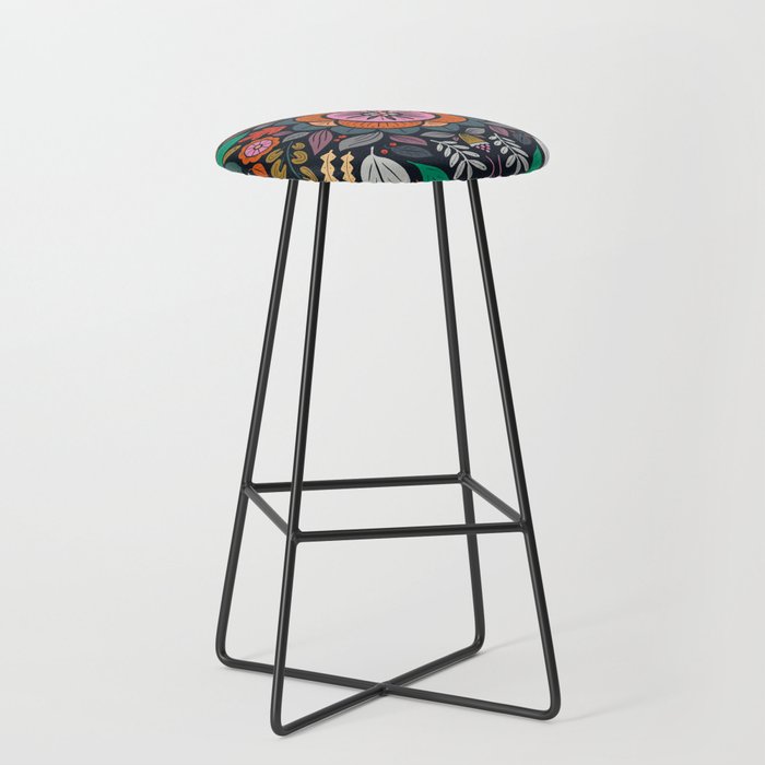 In Bloom | Navy Stool Gallery Image 1