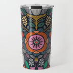 In Bloom | Navy Travel Mug Gallery Image 1
