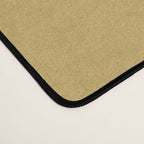 Abstract Lines Composition - Gold Yellow Desk Mat Gallery Image 4