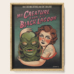 My Creature from the Black Lagoon Serving Tray Gallery Image 1