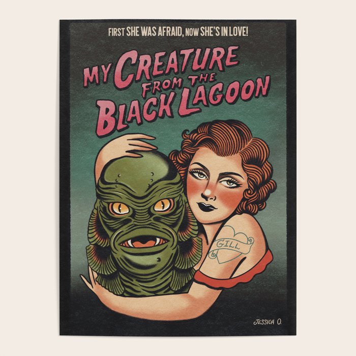 My Creature from the Black Lagoon Poster Gallery Image 4
