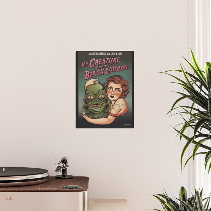 My Creature from the Black Lagoon Poster Gallery Image 2