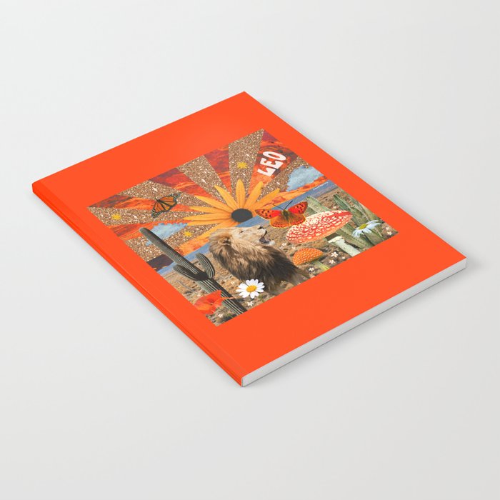 Leo Collage Notebook Gallery Image 2