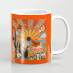 Leo Collage Coffee Mug Gallery Image 1