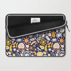 Microscopic Abstract Shapes Laptop Sleeve Gallery Image 2