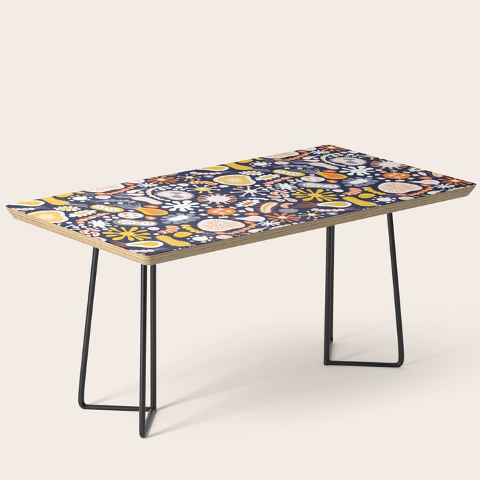 Microscopic Abstract Shapes Coffee Table Gallery Image 1