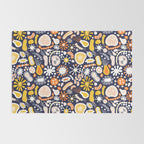 Microscopic Abstract Shapes Rug Gallery Image 2