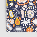 Microscopic Abstract Shapes Poster Gallery Image 3