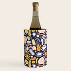 Microscopic Abstract Shapes Wine Chiller Gallery Image 3