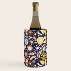 Microscopic Abstract Shapes Wine Chiller Gallery Image 1