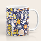 Microscopic Abstract Shapes Coffee Mug Gallery Image 1