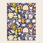 Microscopic Abstract Shapes Notebook Gallery Image 4