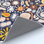 Microscopic Abstract Shapes Rug Gallery Image 4