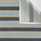 Vintage Cottage Stripes Cozy Eclectic Pattern Wall Tapestry Gallery Image 3