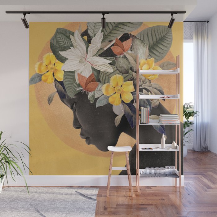 In Bloom 21 Wall Mural Gallery Image 1