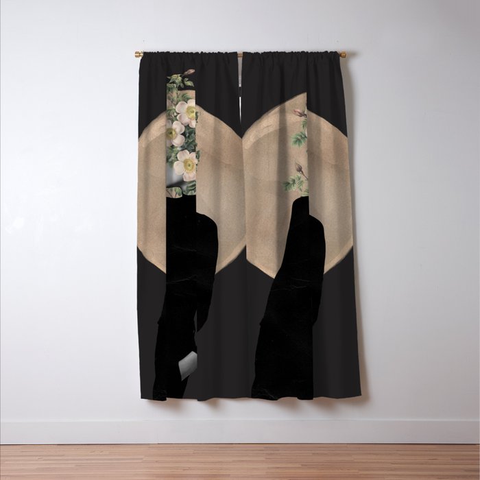 In Bloom 27 Window Curtain Gallery Image 3