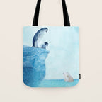 Penguins Tote Bag Gallery Image 1