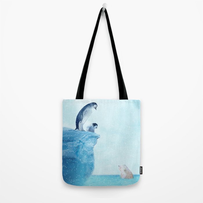 Penguins Tote Bag Gallery Image 2