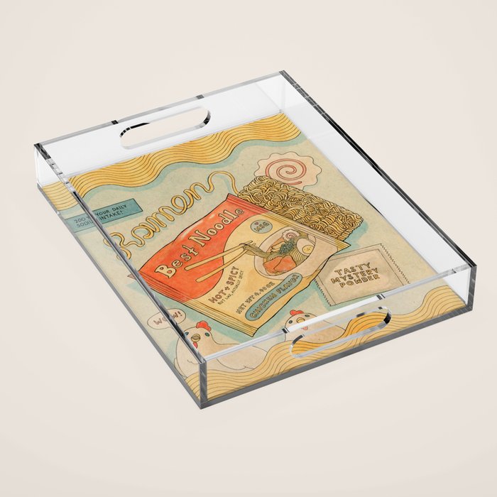 Ramen Acrylic Tray Gallery Image 1