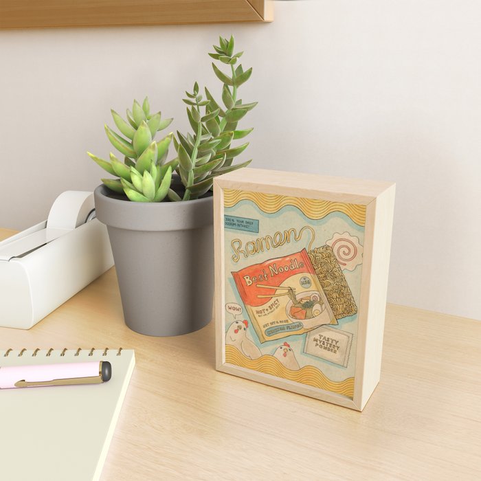 Ramen Mini Art Print Gallery Image 2