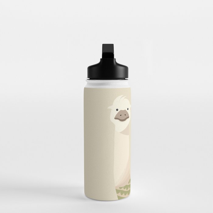 Whimsical Emu Water Bottle Gallery Image 3