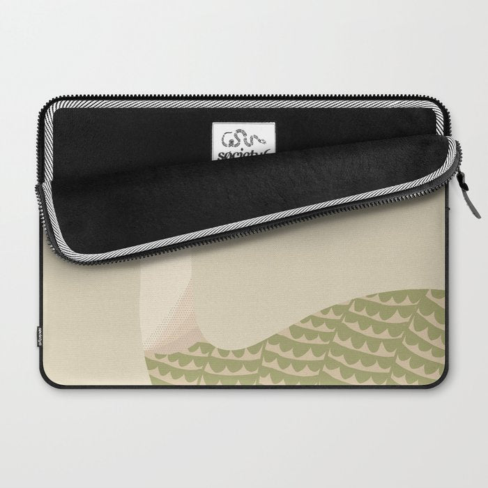 Whimsical Emu Laptop Sleeve Gallery Image 2