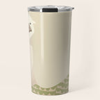 Whimsical Emu Travel Mug Gallery Image 1