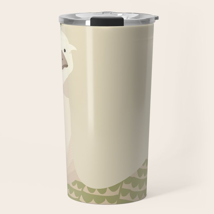Whimsical Emu Travel Mug Gallery Image 1