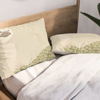 Whimsical Emu Pillow Sham Gallery Image 2