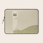 Whimsical Emu Laptop Sleeve Gallery Image 1