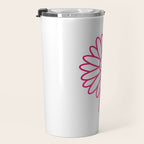 Flower Thumbs Up Travel Mug Gallery Image 3