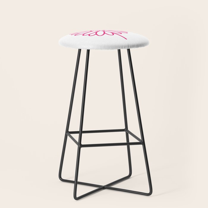 Flower Thumbs Up Stool Gallery Image 1