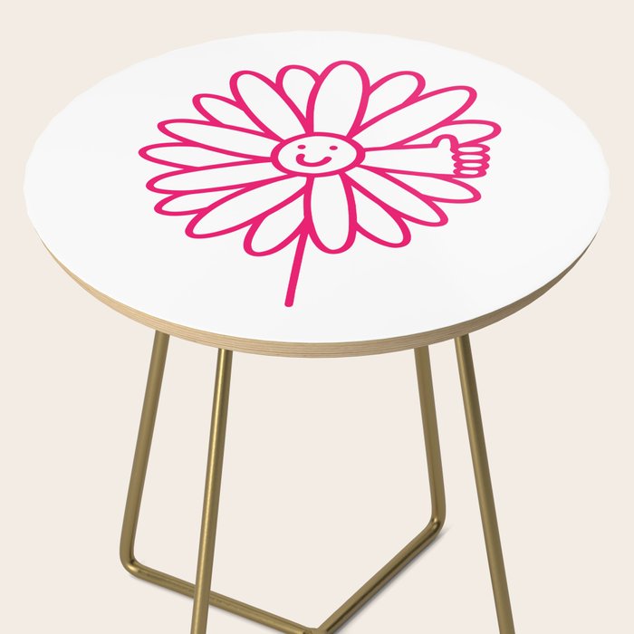 Flower Thumbs Up Side Table Gallery Image 2