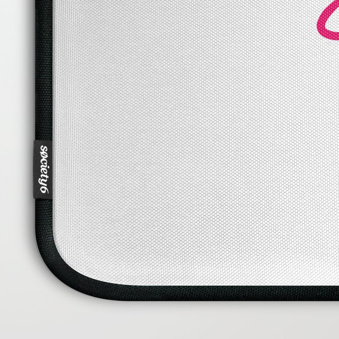 Flower Thumbs Up Laptop Sleeve Gallery Image 3