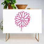 Flower Thumbs Up Credenza Gallery Image 1