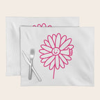 Flower Thumbs Up Placemat Gallery Image 1