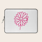 Flower Thumbs Up Laptop Sleeve Gallery Image 1
