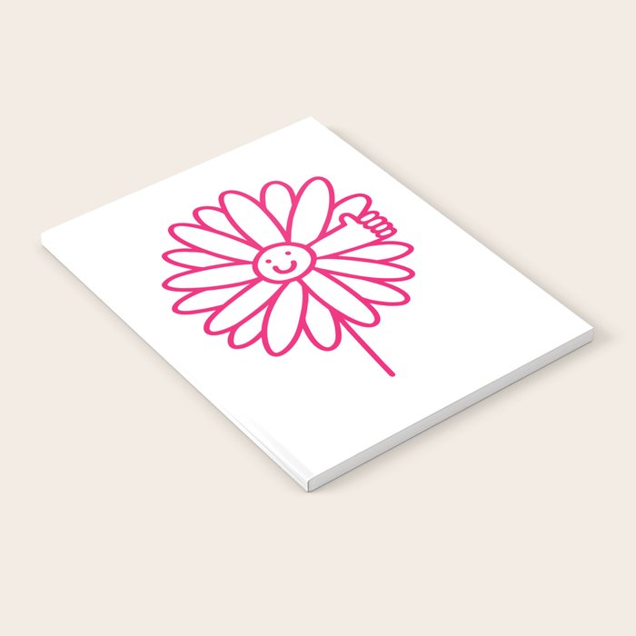 Flower Thumbs Up Notebook Gallery Image 1