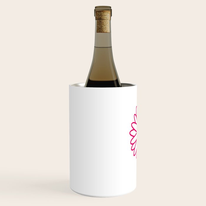 Flower Thumbs Up Wine Chiller Gallery Image 2