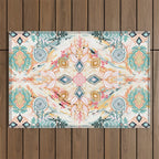 Wonderland in Spring Outdoor Rug Gallery Image 1