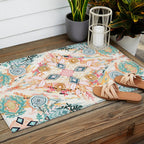 Wonderland in Spring Outdoor Rug Gallery Image 2