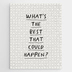 What's The Best That Could Happen Jigsaw Puzzle Gallery Image 1