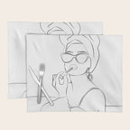 Audrey Hepburn Placemat Gallery Image 1