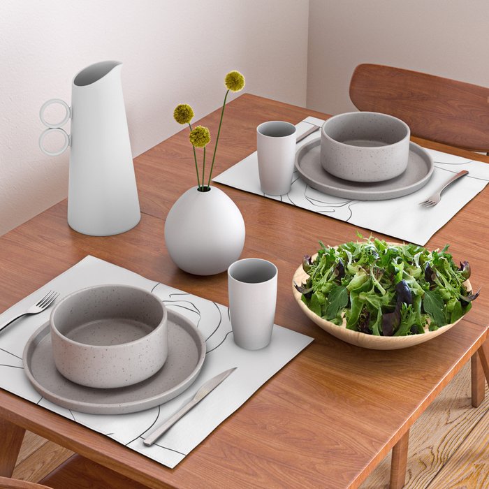 Audrey Hepburn Placemat Gallery Image 2