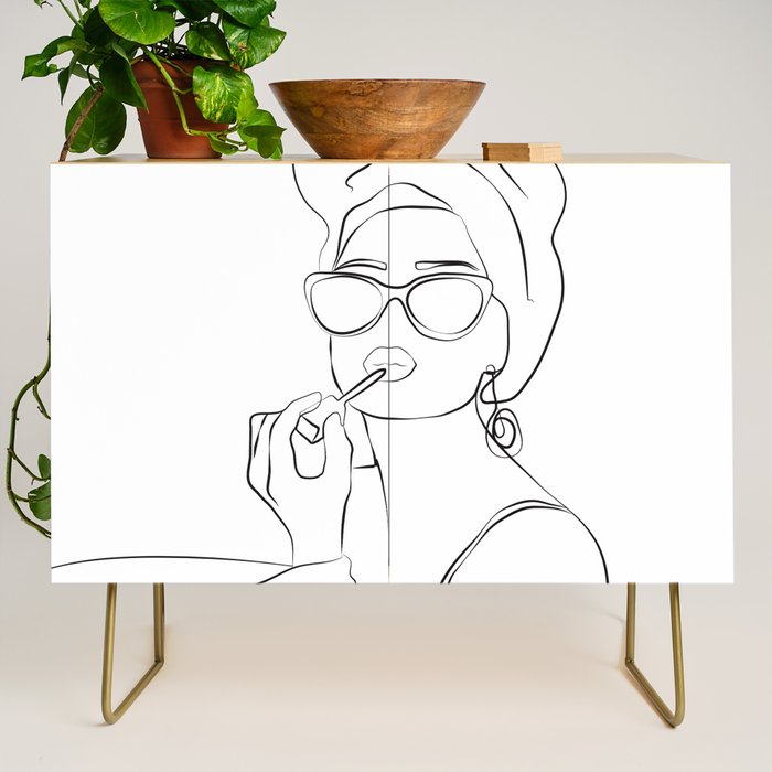 Audrey Hepburn Credenza Gallery Image 1