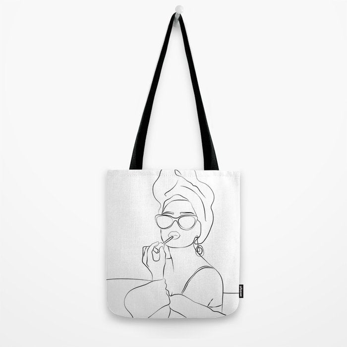 Audrey Hepburn Tote Bag Gallery Image 2
